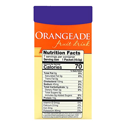 HealthyWise - High Protein Diet Fruit Drink - 15g Protein - Low Calorie - Low Carb - Low Sugar - Fat Free, 7 Servings Per Box (Wild Berry) - Image 2